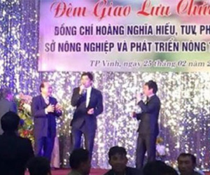 Giám đốc Sở NN&PTNT Nghệ An lên tiếng vụ tiệc mừng tân PGĐ
