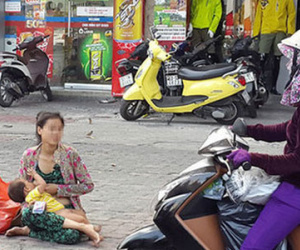 Nha Trang: Báo tin người ăn xin được hỗ trợ 100.000 đồng