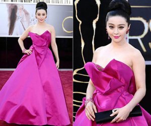 Những mỹ nhân châu Á chưng diện trên thảm đỏ Oscar