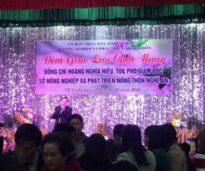 Nơi tổ chức tiệc mừng tân Phó giám đốc Sở nhận lỗi