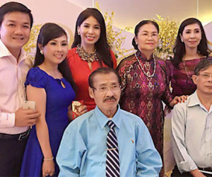 NSND Lý Huỳnh mừng thọ 74 tuổi