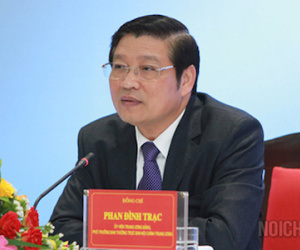 Ông Phan Đình Trạc làm Trưởng Ban Nội chính Trung ương
