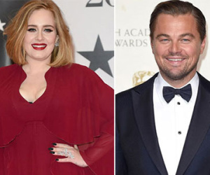 Adele chúc Leonardo DiCaprio giành tượng vàng Oscar