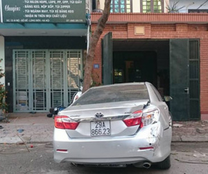 Ai lái xe Camry đâm chết 3 người?