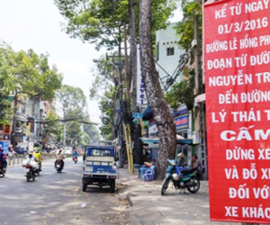 Cấm xe khách dừng đỗ tại 2 điểm nóng ở Sài Gòn