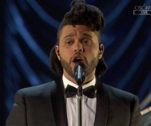 Clip Oscar 2016: The Weeknd  trình diễn ca khúc "Earned It"