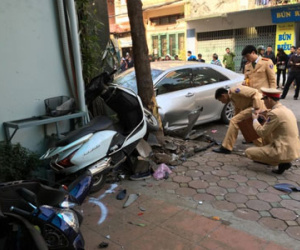 Danh tính 3 nạn nhân tử vong trong vụ Camry "điên" càn quét
