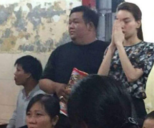 Hồ Ngọc Hà tìm đến cửa chùa giữa tâm bão cướp chồng