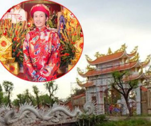 Hoài Linh xin được giữ công trình đền thờ tổ