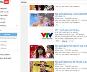 Kênh Youtube của VTV bị chấm dứt do vi phạm bản quyền?