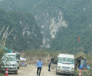 "King Kong 2" tại Ninh Bình: Quái thú tấn công thổ dân