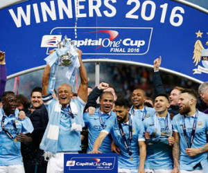 Man City hạ Liverpool sau loạt luân lưu, giành Cup Liên đoàn
