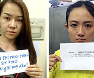 Môi giới “hotgirl” bán dâm giá 14.000 USD