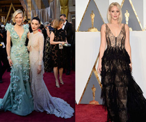 Sao hạng A Hollywood tốn ít nhất 10 triệu USD lên thảm đỏ Oscar