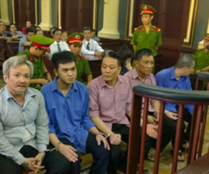 Bị tuyên án tử, đại gia khai thêm một đường dây sản xuất ma tuý