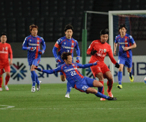 Bình Dương thua ngược FC Tokyo 1-3 trên đất Nhật