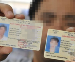 Hôm nay, Sở GTVT Hà Nội chính thức cấp bằng lái xe quốc tế