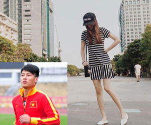Kỳ Hân diện váy Mạc Hồng Quân tặng tung tăng dạo phố