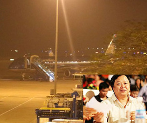 Linh cữu nhạc sĩ Lương Minh được di về Hà Nội trong đêm