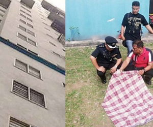 Malaysia: Mẹ ném con mới sinh từ tầng 18 xuống đất