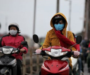 Miền Bắc nắng nhẹ, trời rét