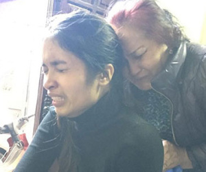 "Người nhà đến xác nhận với gia đình tôi cô gái lái xe chứ không phải người đàn ông"