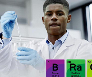 Rashford không thể mừng cú đúp hạ Arsenal vì bận thi hóa học