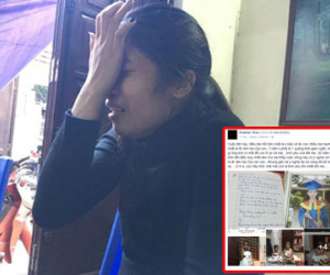 Status đau đớn của mẹ bé gái trong vụ tai nạn liên hoàn