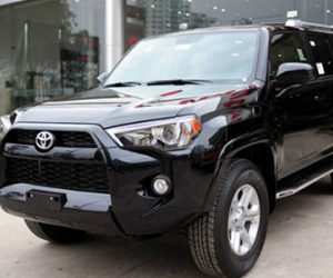 Toyota 4Runner 2016 - SUV cho đàn ông về Việt Nam
