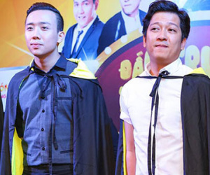 Trấn Thành bối rối khi bị hỏi về Hari Won