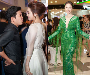 Trường Giang "dính như sam" với Nhã Phương, "bỏ" Angela Phương Trinh lẻ loi