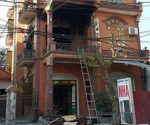 Xác định danh tính bé gái nghi bị bắt cóc, thiêu chết
