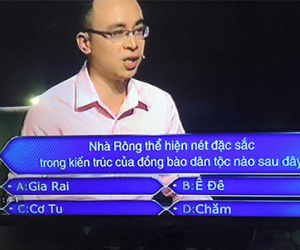 MC Lại Văn Sâm và "Ai là triệu phú" lại gây tranh cãi