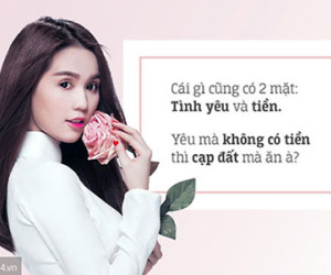 Ngọc Trinh và những phát ngôn rất thực tế về tình yêu