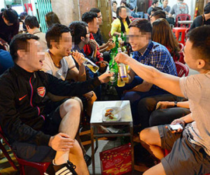 Thanh niên Việt Nam thể lực kém, hút thuốc lắm, bia rượu nhiều