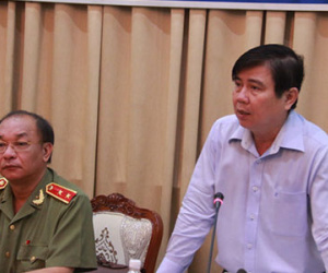 Tội phạm không giảm sẽ thay lãnh đạo