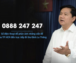 Công bố hotline, ông Thăng đã chọn việc vất vả