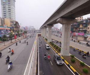 Đường sắt Cát Linh - Hà Đông chậm vì nhà thầu Trung Quốc nợ