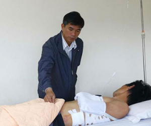 Trung vệ HAGL bị chấn động "lục phủ ngũ tạng", điều trị 1 tháng