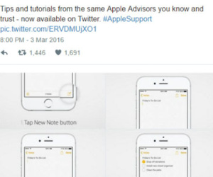 Apple có bộ phận giải đáp thắc mắc về iPhone, iOS trên Twitter