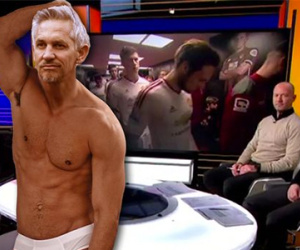 Gary Lineker sẽ bán khỏa thân trên TV nếu Leicester vô địch