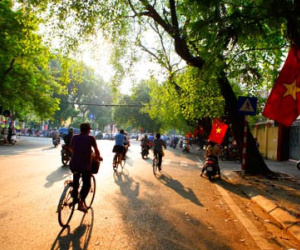 Miền Bắc có nơi trên 28 độ C