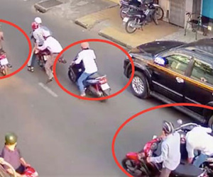 Mỹ từng cảnh báo nạn cướp giật ở Sài Gòn