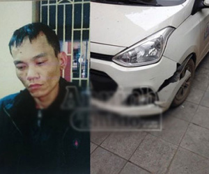 "Ngáo đá", điều taxi từ Nam Định đi Hà Nội để cướp
