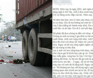 Tâm sự đau lòng của chàng trai mất người yêu sau 20 năm bên nhau vì tai nạn giao thông