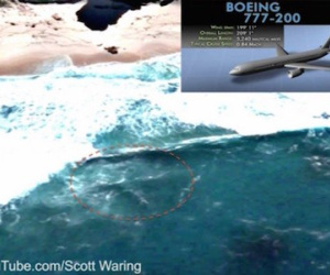 Tìm thấy MH370 nhờ Google Map?