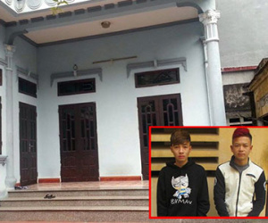 Vụ đẩy bạn gái từ tầng 2 xuống đất tử vong: Chân dung 2 nghi phạm
