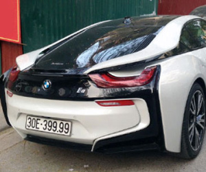 Xe sang BMW i8 biển đẹp tại Việt Nam