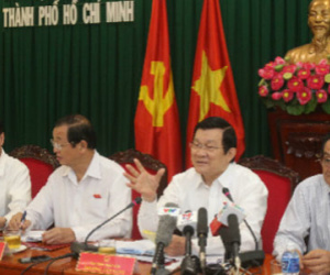 Chủ tịch nước: "Doanh nghiệp có vẻ sợ cấp trên dữ quá"