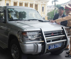 "Không ưu ái cán bộ cấp cao khi xử lý TNGT"